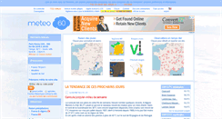 Desktop Screenshot of meteo60.fr