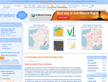 Tablet Screenshot of meteo60.fr